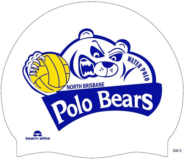 Polo Bears Reversible Swim Cap