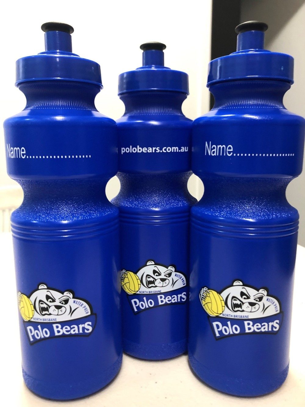 Polo Bears Waterbottle - Click to enlarge picture.